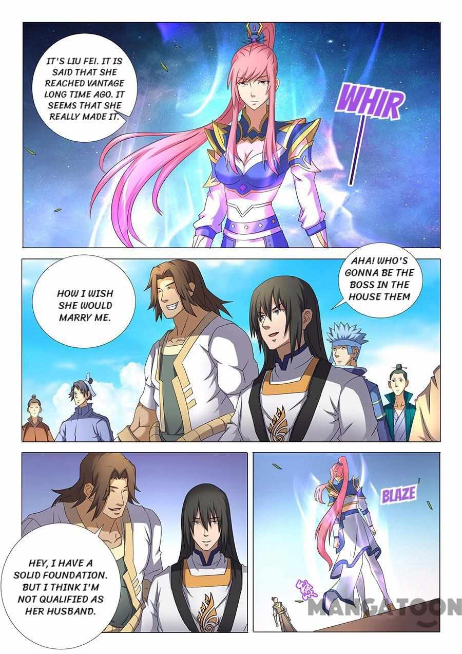 God of Martial Arts Chapter 102 8